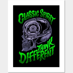 classic spirit Posters and Art